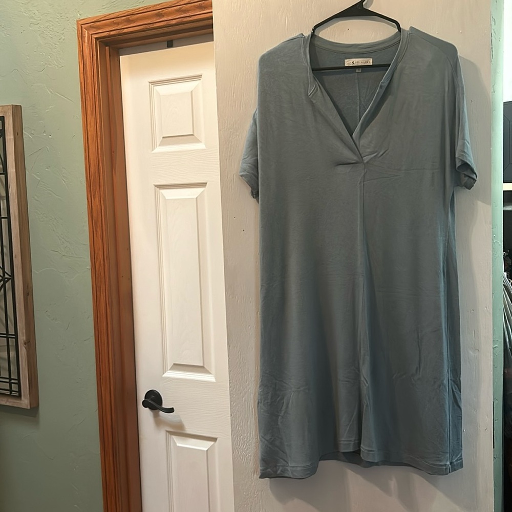 LOFT tshirt dress